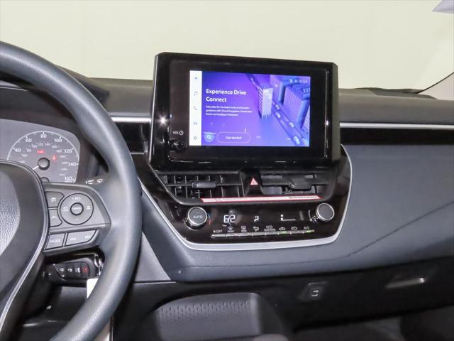 new 2025 Toyota Corolla car, priced at $23,634