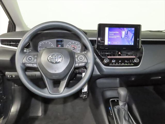 new 2025 Toyota Corolla car, priced at $23,634