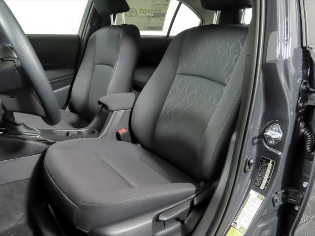 new 2025 Toyota Corolla car, priced at $23,634