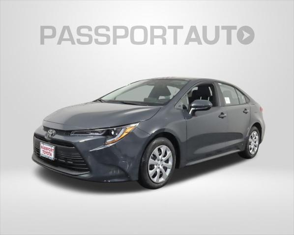 new 2025 Toyota Corolla car, priced at $23,634
