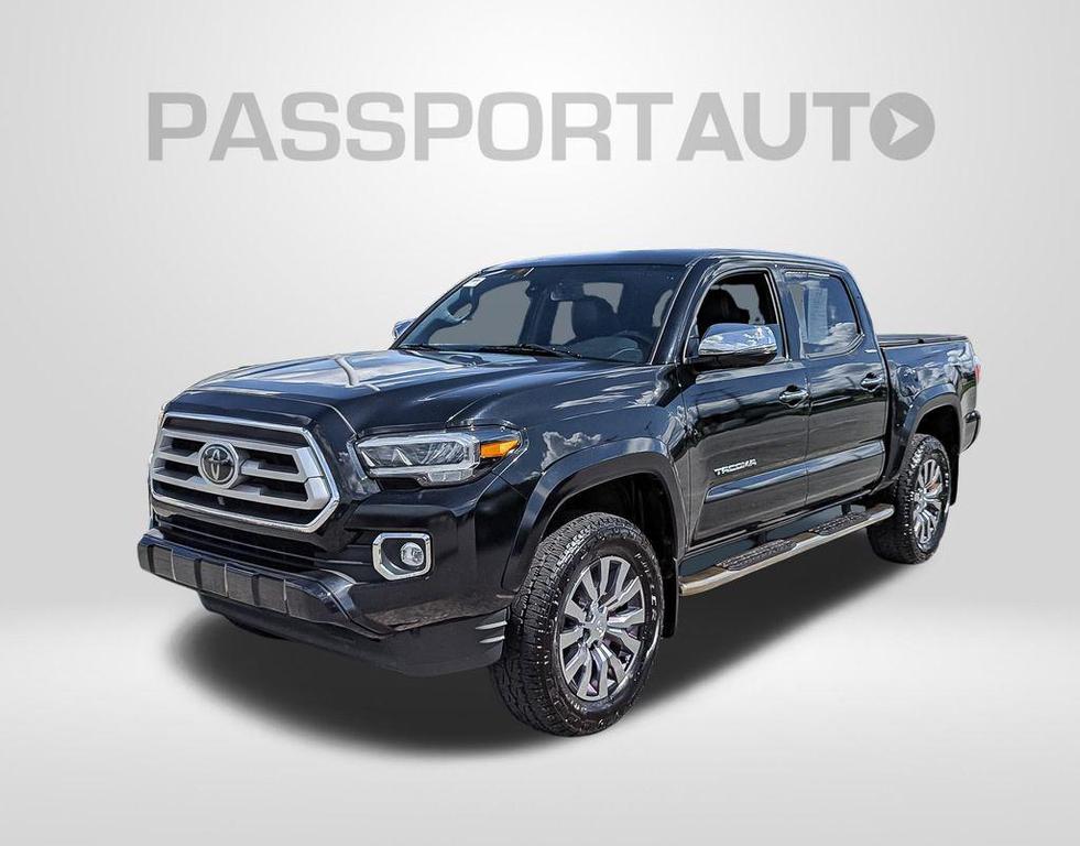 used 2022 Toyota Tacoma car, priced at $36,243