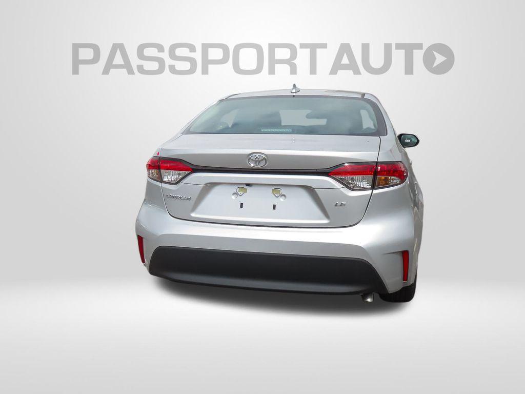 new 2025 Toyota Corolla car, priced at $23,094