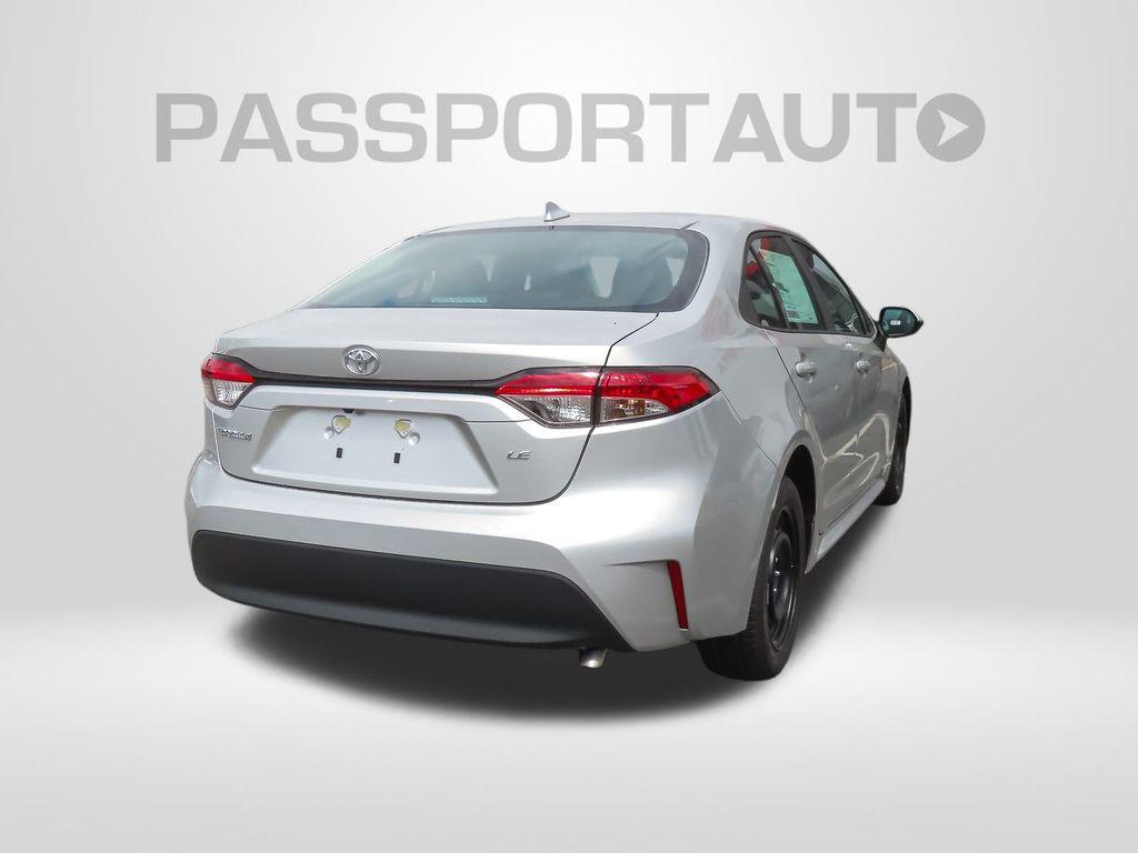 new 2025 Toyota Corolla car, priced at $23,094
