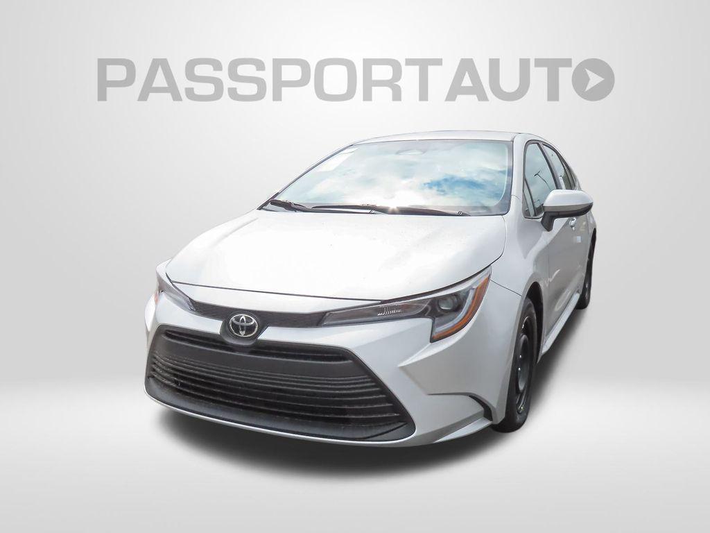 new 2025 Toyota Corolla car, priced at $23,094
