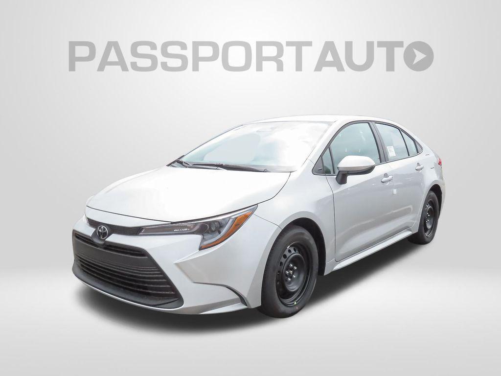 new 2025 Toyota Corolla car, priced at $23,094