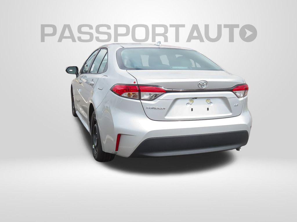new 2025 Toyota Corolla car, priced at $23,094