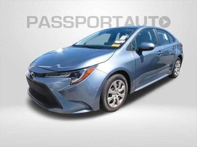 used 2021 Toyota Corolla car, priced at $17,834