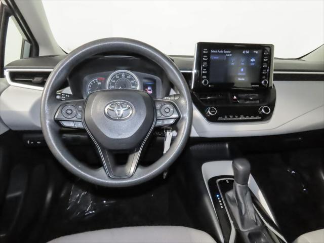 used 2021 Toyota Corolla car, priced at $16,914