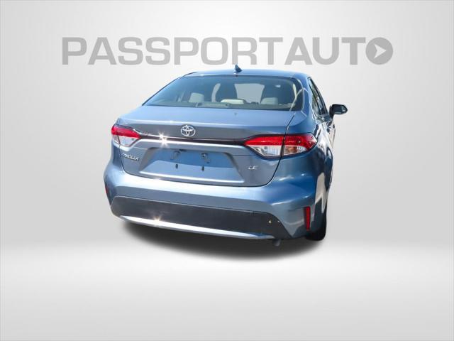 used 2021 Toyota Corolla car, priced at $17,834