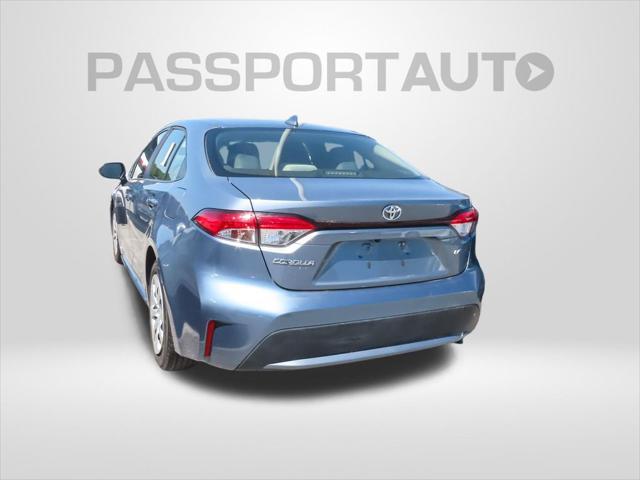 used 2021 Toyota Corolla car, priced at $17,834