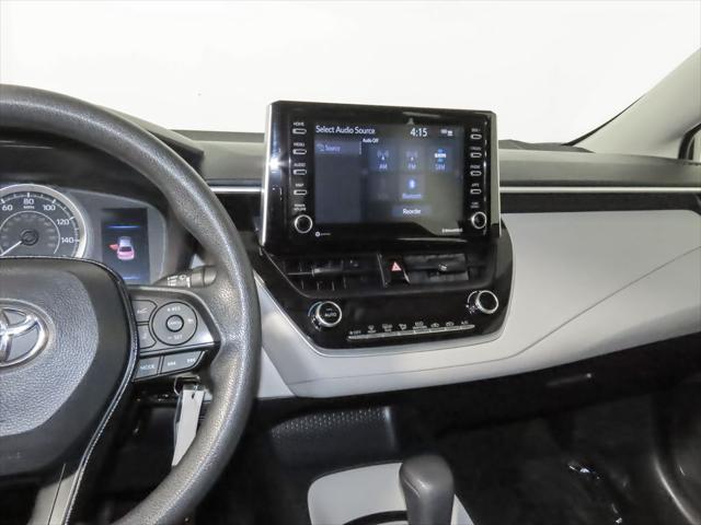 used 2021 Toyota Corolla car, priced at $16,914