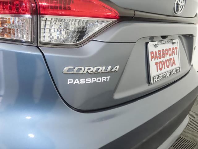 used 2021 Toyota Corolla car, priced at $16,914