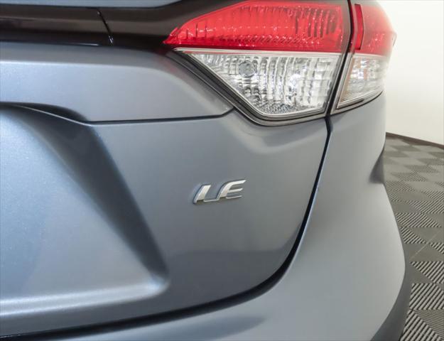 used 2021 Toyota Corolla car, priced at $16,914