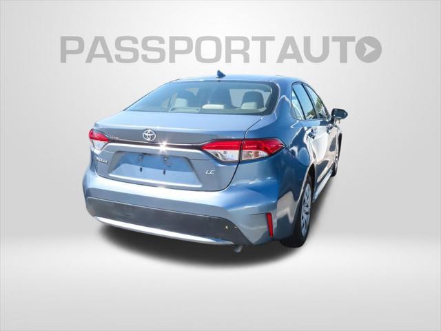 used 2021 Toyota Corolla car, priced at $17,834
