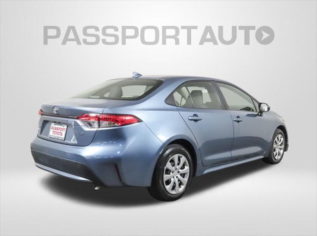 used 2021 Toyota Corolla car, priced at $16,914