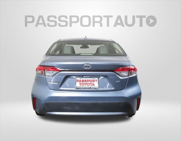 used 2021 Toyota Corolla car, priced at $16,914