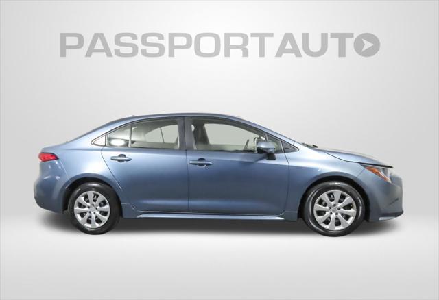 used 2021 Toyota Corolla car, priced at $16,914