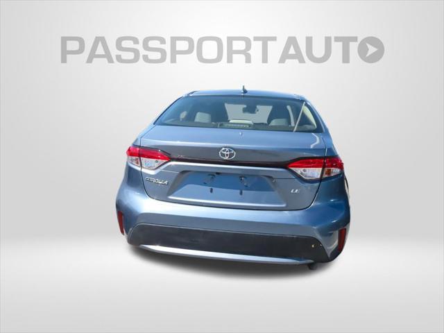used 2021 Toyota Corolla car, priced at $17,834