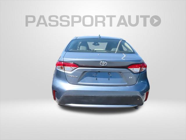 used 2021 Toyota Corolla car, priced at $17,834