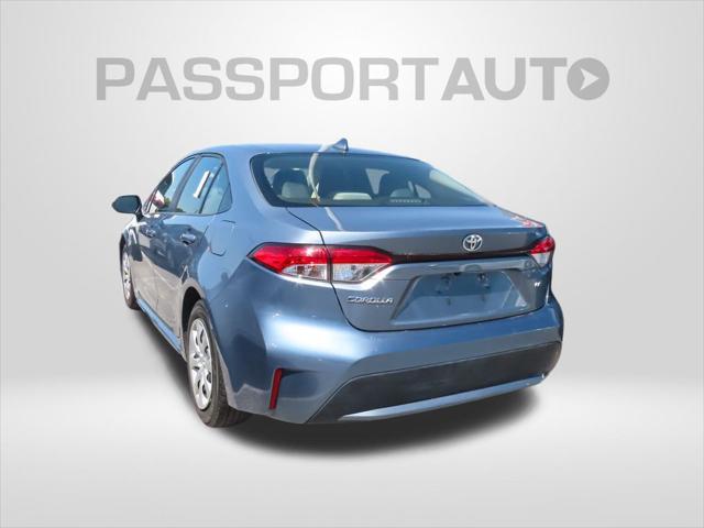 used 2021 Toyota Corolla car, priced at $17,834