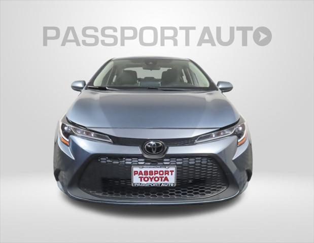 used 2021 Toyota Corolla car, priced at $16,914