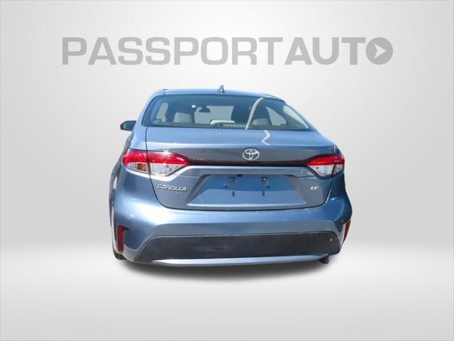 used 2021 Toyota Corolla car, priced at $17,834