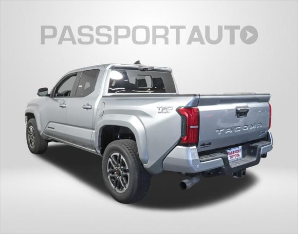 new 2025 Toyota Tacoma car, priced at $52,809