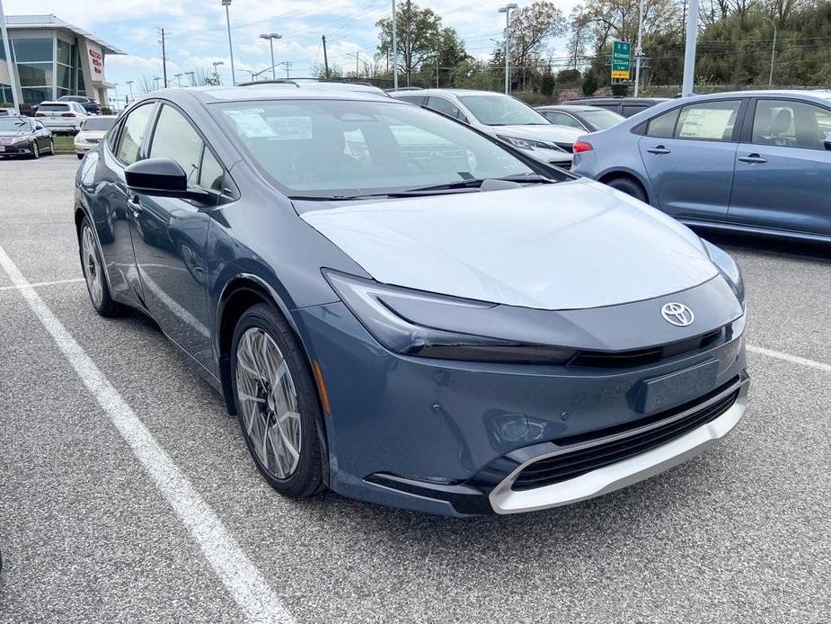 new 2024 Toyota Prius Prime car, priced at $38,163