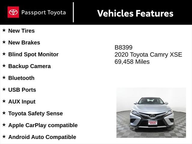 used 2020 Toyota Camry car, priced at $22,675