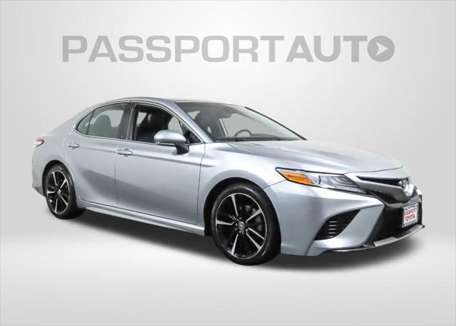 used 2020 Toyota Camry car, priced at $22,669