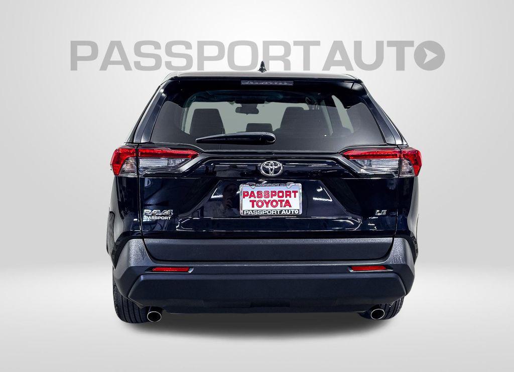 used 2024 Toyota RAV4 car, priced at $26,500