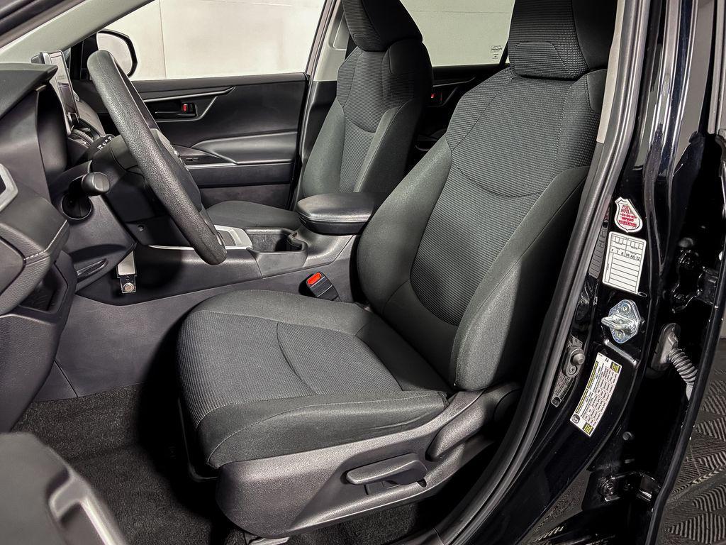 used 2024 Toyota RAV4 car, priced at $26,500