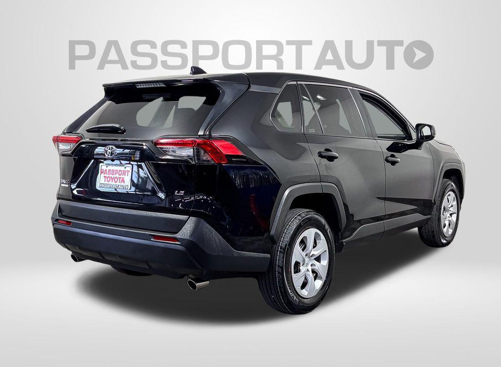 used 2024 Toyota RAV4 car, priced at $26,500
