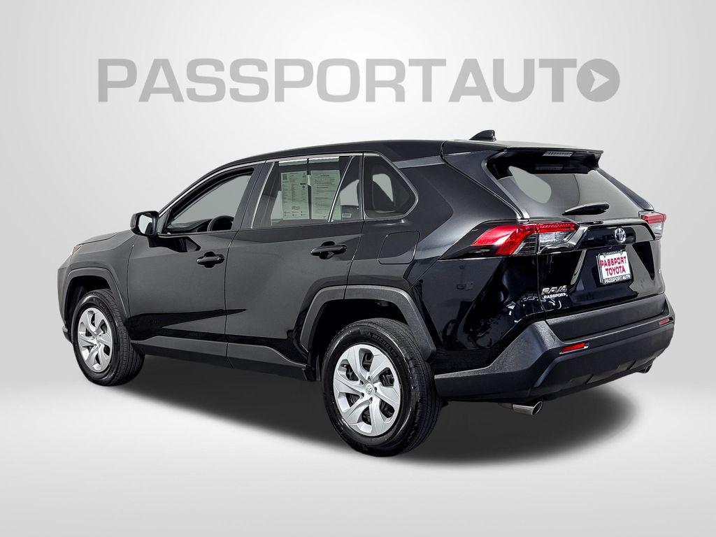 used 2024 Toyota RAV4 car, priced at $26,500