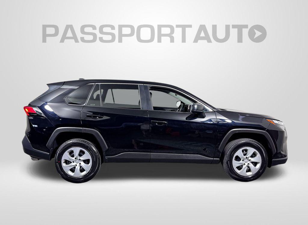 used 2024 Toyota RAV4 car, priced at $26,500