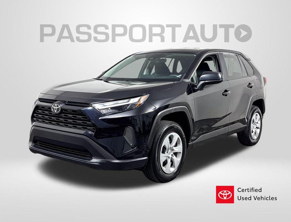 used 2024 Toyota RAV4 car, priced at $26,500