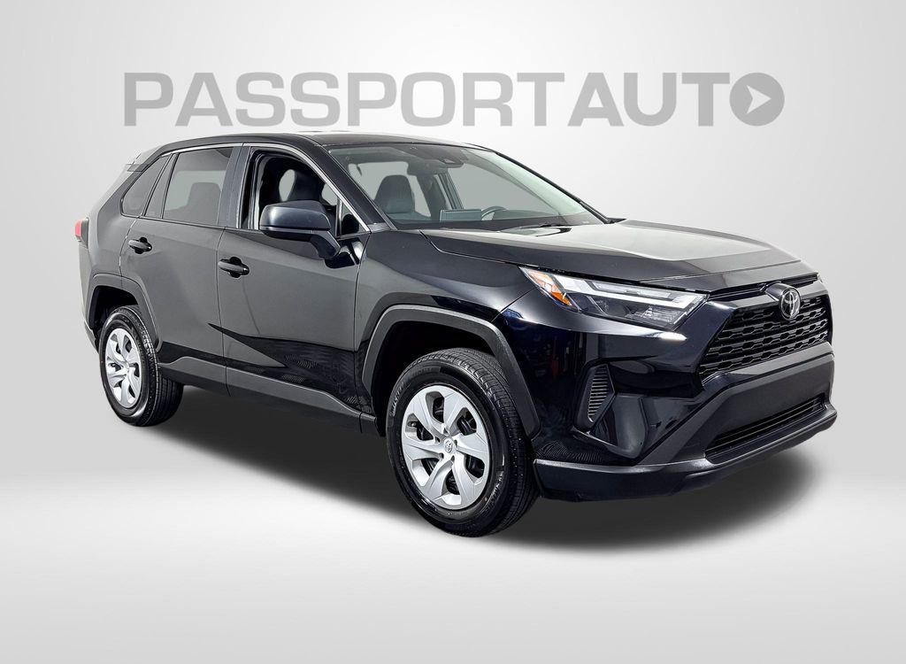 used 2024 Toyota RAV4 car, priced at $26,500