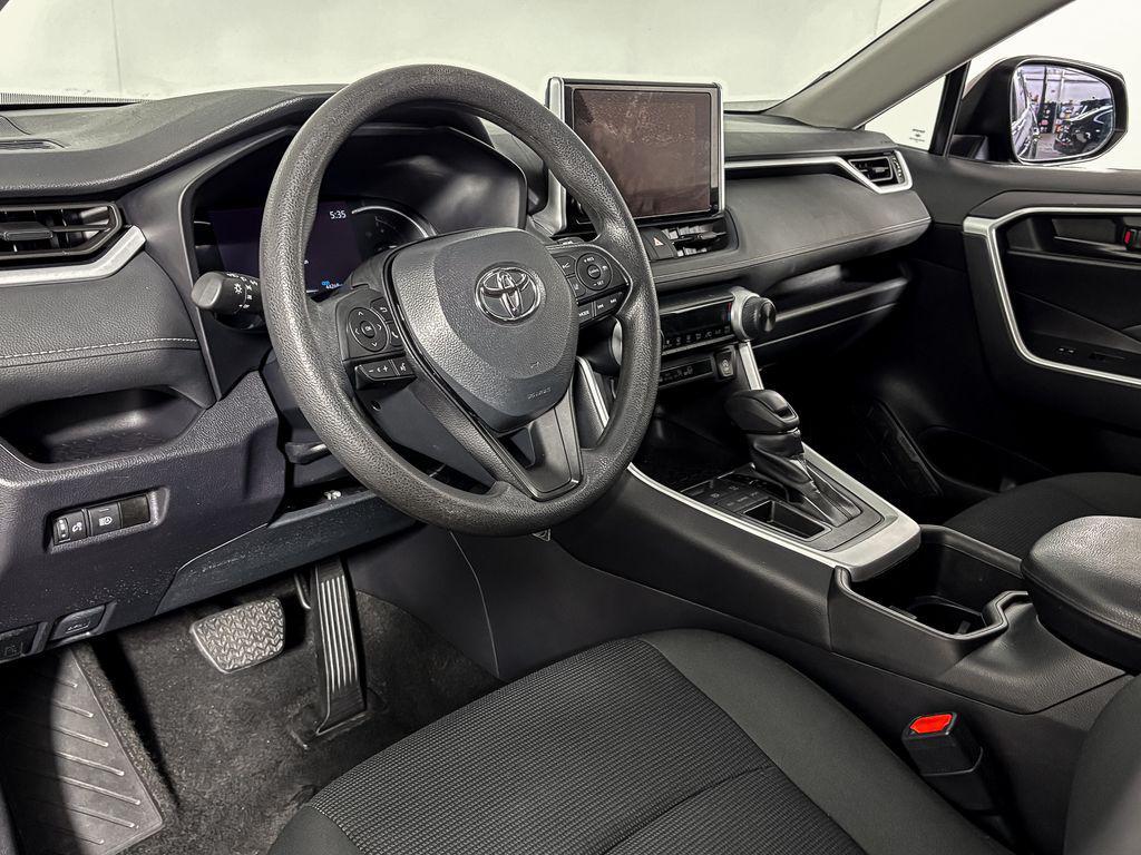 used 2024 Toyota RAV4 car, priced at $26,500
