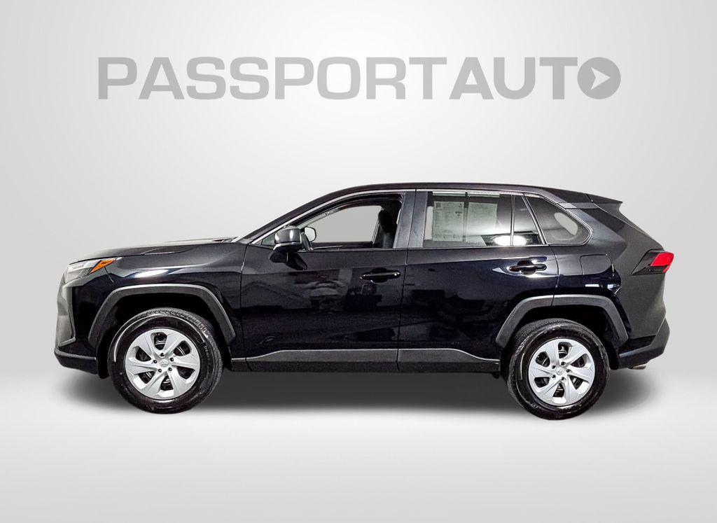 used 2024 Toyota RAV4 car, priced at $26,500