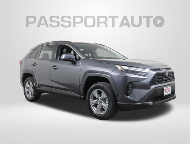 used 2024 Toyota RAV4 car, priced at $32,000
