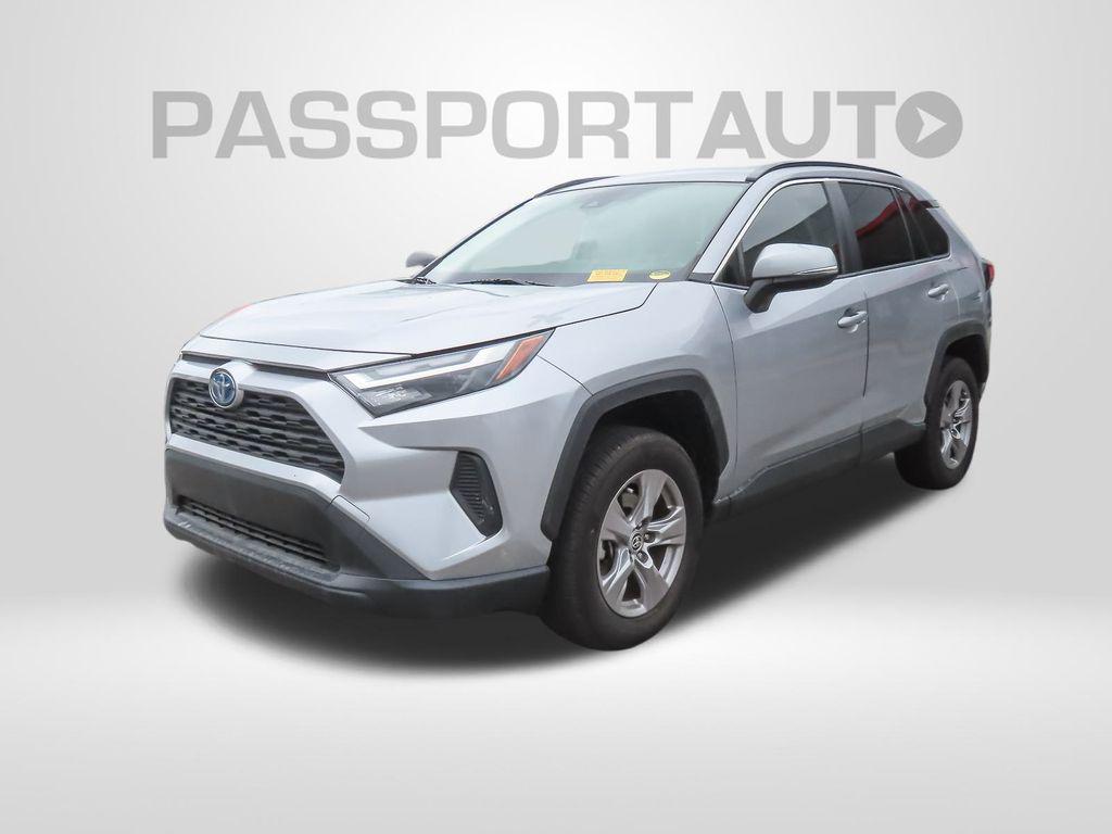 used 2023 Toyota RAV4 Hybrid car, priced at $25,869