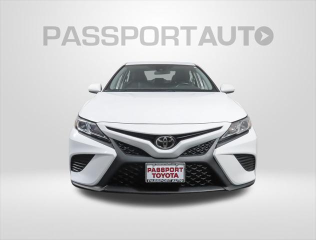 used 2019 Toyota Camry car, priced at $20,332