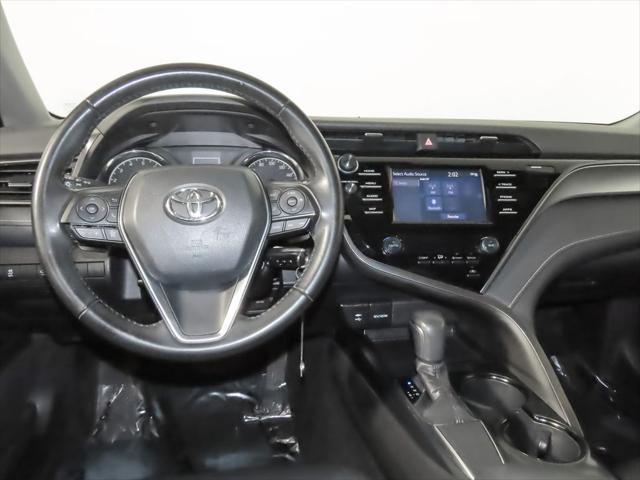 used 2019 Toyota Camry car, priced at $20,332