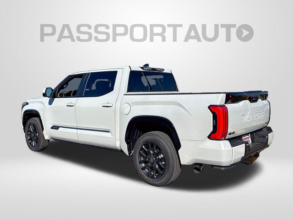 new 2026 Toyota Tundra Hybrid car, priced at $76,193
