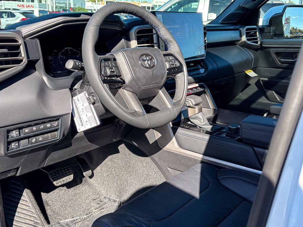 new 2026 Toyota Tundra Hybrid car, priced at $76,193