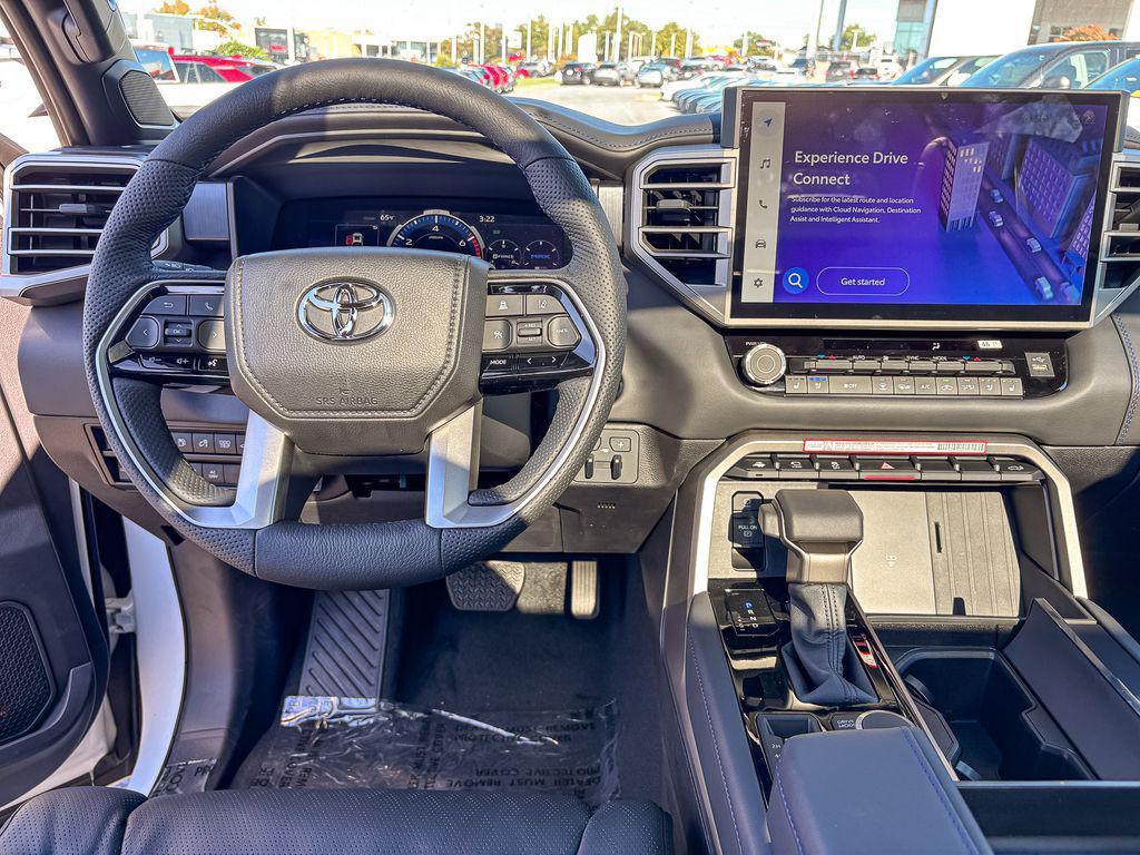 new 2026 Toyota Tundra Hybrid car, priced at $76,193