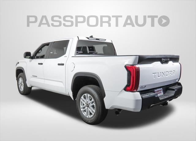 new 2025 Toyota Tundra car, priced at $48,671