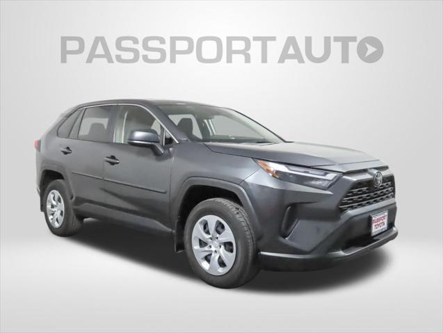 used 2023 Toyota RAV4 car, priced at $27,947