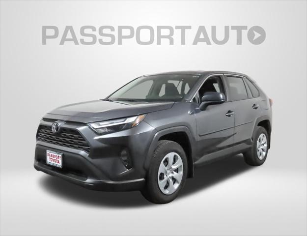 used 2023 Toyota RAV4 car, priced at $27,947