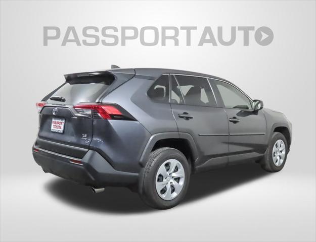 used 2023 Toyota RAV4 car, priced at $27,947